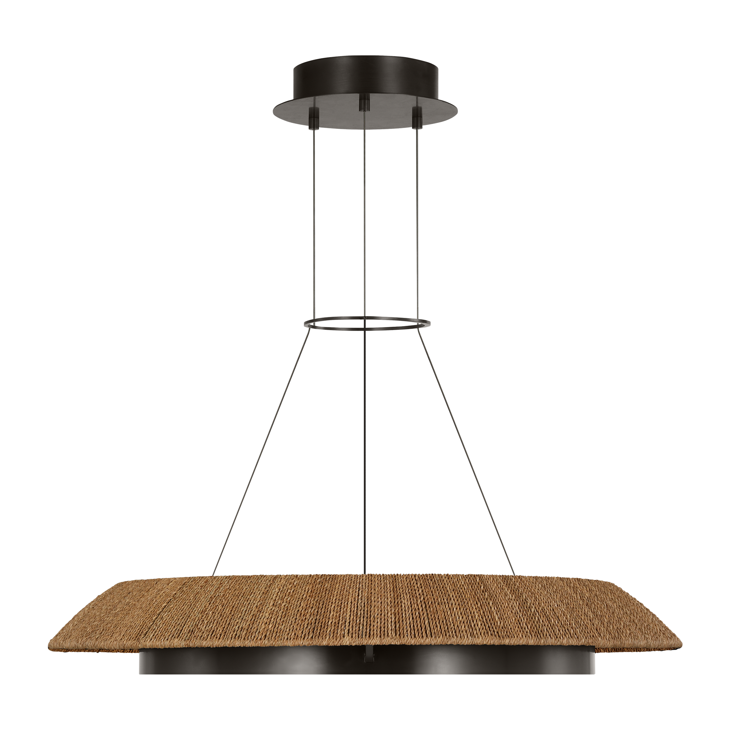 Featuring Noa Medium Chandelier Bronze by Visual Comfort at Amethyst Home. The Noa Medium Chandelier by Sean Lavin is a woven series designed to captivate natural elements. This Modern Ring Chandelier is more than just a lighting fixture-it's a statement piece that transforms any space into a haven of modern elegance. Whether suspended above a dining table, in a living room, or . Amethyst Home provides interior design, new construction, custom furniture, and area rugs in the Kansas City metro area