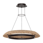 Featuring Noa Medium Chandelier Bronze by Visual Comfort at Amethyst Home. The Noa Medium Chandelier by Sean Lavin is a woven series designed to captivate natural elements. This Modern Ring Chandelier is more than just a lighting fixture-it's a statement piece that transforms any space into a haven of modern elegance. Whether suspended above a dining table, in a living room, or. Amethyst Home provides interior design, new construction, custom furniture, and area rugs in the Laguna Beach metro area