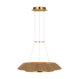 Featuring Noa Small Chandelier Hand Rubbed Antique Brass by Visual Comfort at Amethyst Home. The Noa Small Chandelier by Sean Lavin is a woven series designed to captivate natural elements. This Modern Ring Chandelier is more than just a lighting fixture-it's a statement piece that transforms any space into a haven of modern elegance. Whether suspended above a dining table, in a livi. Amethyst Home provides interior design, new construction, custom furniture, and area rugs in the Dallas metro area