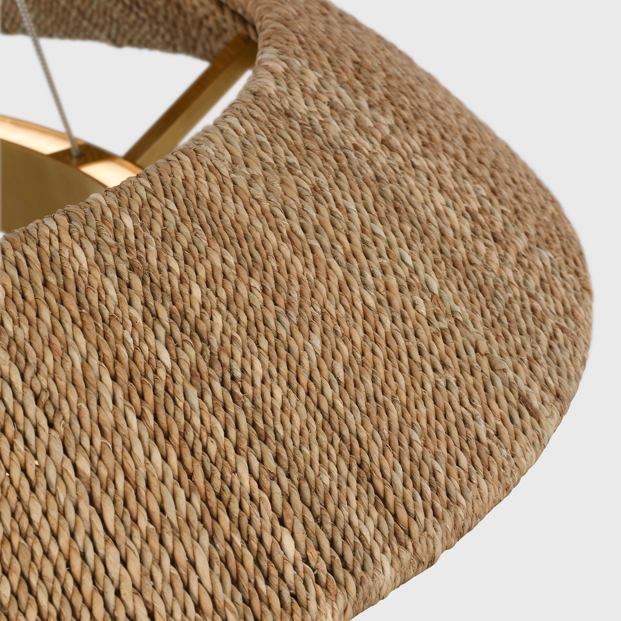 Featuring Noa Small Chandelier Hand Rubbed Antique Brass by Visual Comfort at Amethyst Home. The Noa Small Chandelier by Sean Lavin is a woven series designed to captivate natural elements. This Modern Ring Chandelier is more than just a lighting fixture-it's a statement piece that transforms any space into a haven of modern elegance. Whether suspended above a dining table, in a livin. Amethyst Home provides interior design, new construction, custom furniture, and area rugs in the Omaha metro area