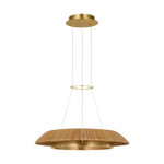 Featuring Noa Small Chandelier Hand Rubbed Antique Brass by Visual Comfort at Amethyst Home. The Noa Small Chandelier by Sean Lavin is a woven series designed to captivate natural elements. This Modern Ring Chandelier is more than just a lighting fixture-it's a statement piece that transforms any space into a haven of modern elegance. Whether suspended above a dining table, i. Amethyst Home provides interior design, new construction, custom furniture, and area rugs in the Salt Lake City metro area