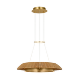 Featuring Noa Small Chandelier Hand Rubbed Antique Brass by Visual Comfort at Amethyst Home. The Noa Small Chandelier by Sean Lavin is a woven series designed to captivate natural elements. This Modern Ring Chandelier is more than just a lighting fixture-it's a statement piece that transforms any space into a haven of modern elegance. Whether suspended above a dining table, i. Amethyst Home provides interior design, new construction, custom furniture, and area rugs in the Salt Lake City metro area