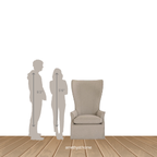 The Noella Tall Wing Chair is the definition of class and comfort. This modern Verellen Essential and features: Amethyst Home provides interior design, new home construction design consulting, vintage area rugs, and lighting in the Charlotte metro area.