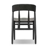 Buxton Dining Chair - Black Brushed Ash | shipping 11/25/2026