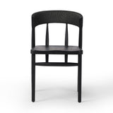 Buxton Dining Chair - Black Brushed Ash | shipping 11/25/2026