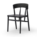 Buxton Dining Chair - Black Brushed Ash | shipping 11/25/2026