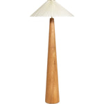 Nora Light Oak Floor Lamp  Four Hands