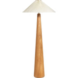 Nora Light Oak Floor Lamp  Four Hands