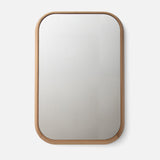 Oak Chamfered Mirror