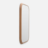 Oak Chamfered Mirror
