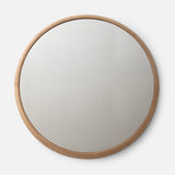 Oak Chamfered Mirror