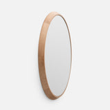 Oak Chamfered Mirror