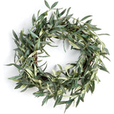 Olive Wreath 22"  Napa Home & Garden