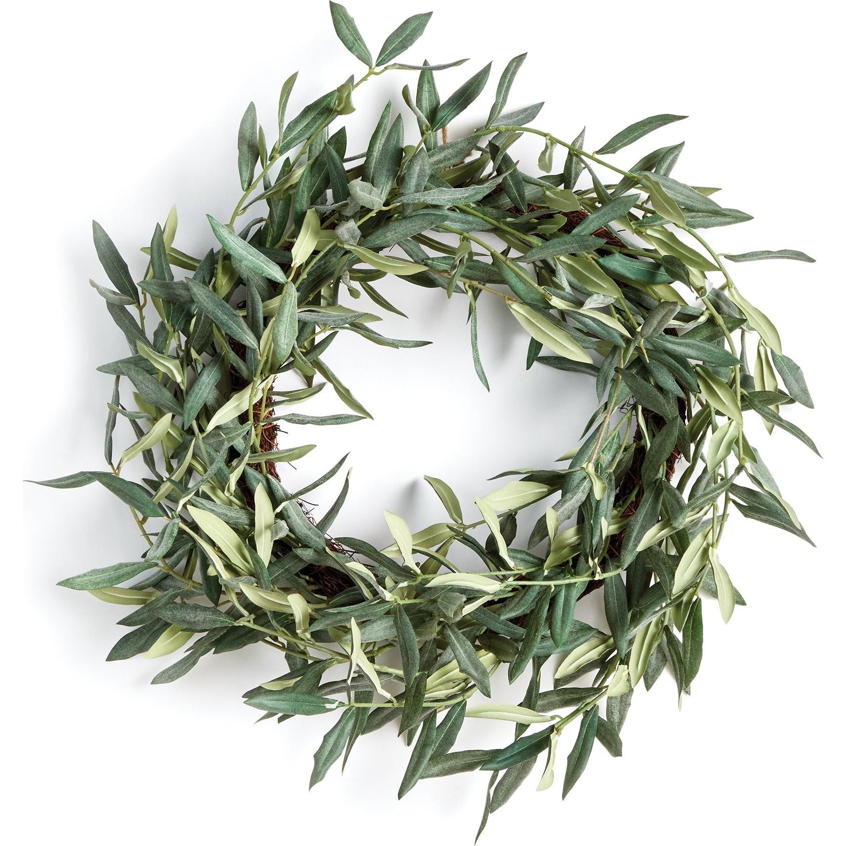 Olive Wreath 22"  Napa Home & Garden