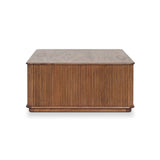 Ona Rectangular Coffee Table - Amber Mindi Veneer | shipping 09/25/2026