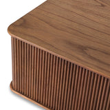 Ona Rectangular Coffee Table - Amber Mindi Veneer | shipping 09/25/2026