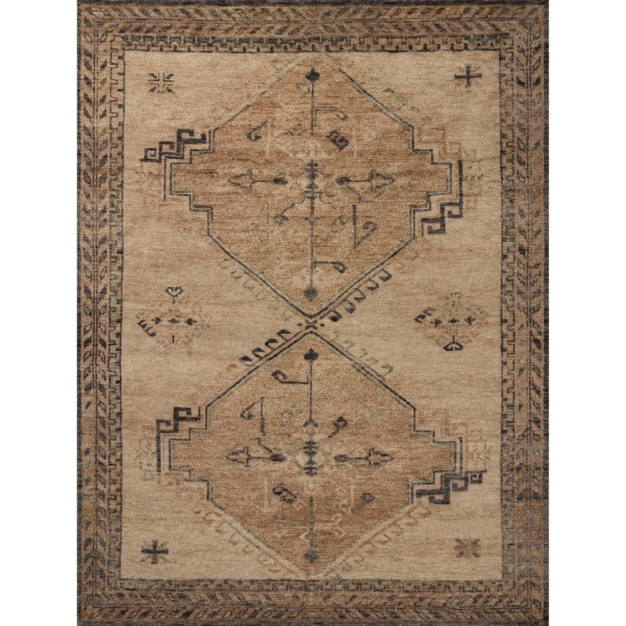 Micah Desert / Onyx Hand-Knotted Rug