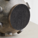 Featuring Orly Large Table Lamp Garden Bronze by Visual Comfort at Amethyst Home. Experience the epitome of elegance with the Orly Large Table Lamp in Garden Bronze. The sleek and sophisticated lamp adds an artful touch to any room, while providing warm and inviting light. Made with luxurious materials and impeccable craftsmanship, it's the perfect addition to your home decor.
Ove. Amethyst Home provides interior design, new construction, custom furniture, and area rugs in the Nashville metro area