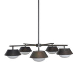 Orson Chandelier - Dark Bronze Iron | shipping 01/25/2027