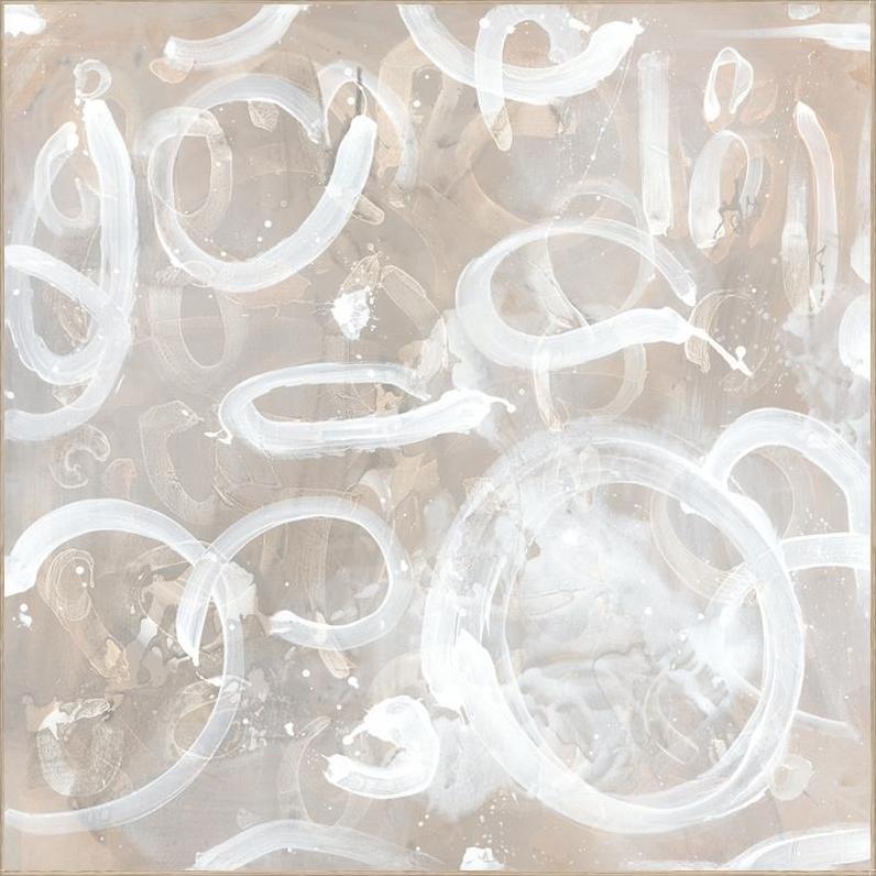 Featuring Oscillation I Art by Leftbank Art at Amethyst Home. Finish : Linen with Hand EmbellishmentFrame :  Oak Grain Light Grey FloaterImage Size : 47.00 in x 47.00 inOverall Size : 48.50 in x 48.50 inSubstrate : Linen ArtArtist : David Erickson Framed as shown. Amethyst Home provides interior design, new construction, custom furniture, and area rugs in the Salt Lake City metro area