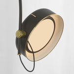 Featuring Oso 72" Linear Arched Pendant Modern Iron and Hand-Rubbed Antique Brass by Visual Comfort at Amethyst Home. Elevate your space with the Oso 72" Linear Arched Pendant. Crafted with modern iron and hand-rubbed antique brass, its elegant design adds a touch of luxury to any room. Experience the sophistication and exclusivity of this pendant's linear arched shape. Perfect for . Amethyst Home provides interior design, new construction, custom furniture, and area rugs in the Houston metro area