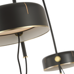 Featuring Oso 72" Linear Arched Pendant Modern Iron and Hand-Rubbed Antique Brass by Visual Comfort at Amethyst Home. Elevate your space with the Oso 72" Linear Arched Pendant. Crafted with modern iron and hand-rubbed antique brass, its elegant design adds a touch of luxury to any room. Experience the sophistication and exclusivity of this pendant's linear arched shape. Perfect for. Amethyst Home provides interior design, new construction, custom furniture, and area rugs in the Monterey metro area