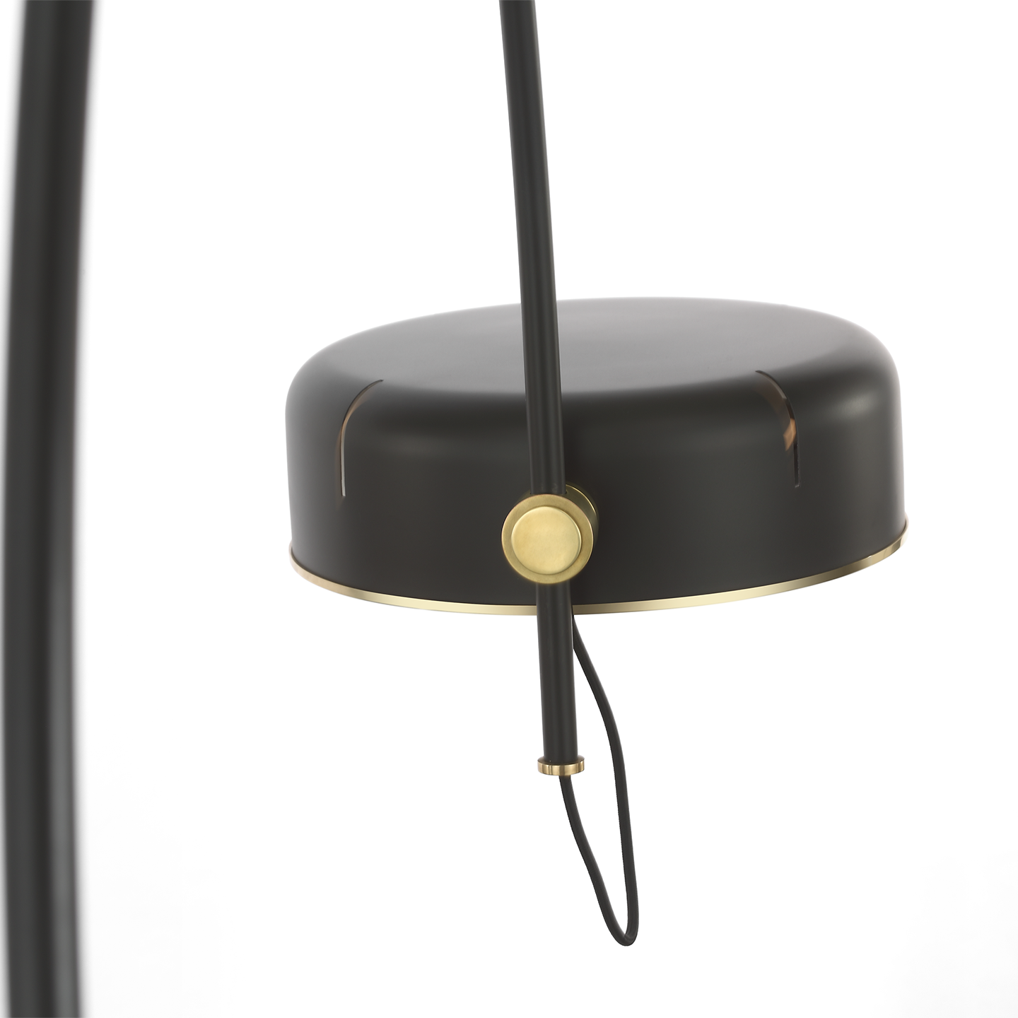 Featuring Oso 72" Linear Arched Pendant Modern Iron and Hand-Rubbed Antique Brass by Visual Comfort at Amethyst Home. Elevate your space with the Oso 72" Linear Arched Pendant. Crafted with modern iron and hand-rubbed antique brass, its elegant design adds a touch of luxury to any room. Experience the sophistication and exclusivity of this pendant's linear arched shape. Perfect fo. Amethyst Home provides interior design, new construction, custom furniture, and area rugs in the Nashville metro area