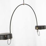 Featuring Oso 72" Linear Arched Pendant Modern Iron and Hand-Rubbed Antique Brass by Visual Comfort at Amethyst Home. Elevate your space with the Oso 72" Linear Arched Pendant. Crafted with modern iron and hand-rubbed antique brass, its elegant design adds a touch of luxury to any room. Experience the sophistication and exclusivity of this pendant's linear arched shape. Perfec. Amethyst Home provides interior design, new construction, custom furniture, and area rugs in the Newport Beach metro area