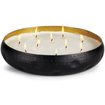 Oudh Noir 10-Wick Candle Tray  Napa Home & Garden