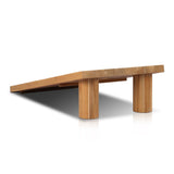 Outdoor Bag Toss Set - Aged Natural Teak | shipping 10/25/2026