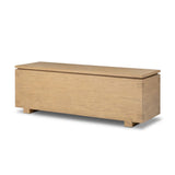 Owen Trunk - Smooth Light Blonde Oak | shipping 11/25/2026