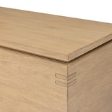 Owen Trunk - Smooth Light Blonde Oak | shipping 11/25/2026