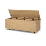 Owen Trunk - Smooth Light Blonde Oak | shipping 11/25/2026