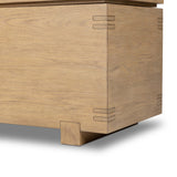 Owen Trunk - Smooth Light Blonde Oak | shipping 11/25/2026