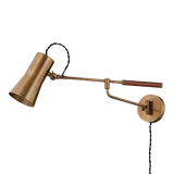 Novel Plug-In Sconce - Patina Brass | shipping 03/06/2026