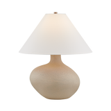 Rebecca Table Lamp - Ceramic Rough Sand | shipping 01/30/2026