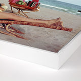 Palm Beach Idyll by Slim Aarons - White Maple