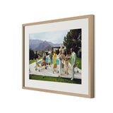 Palm Springs Party by Slim Aarons - White Oak