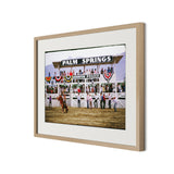 Palm Springs Rodeo by Slim Aarons - White Oak