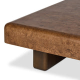Palto Coffee Table - Dark Bark Paper | shipping 11/11/2026