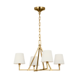 Featuring Perth Medium Chandelier Burnished Brass by Visual Comfort at Amethyst Home. Elevate your space with the Perth Medium Chandelier in Burnished Brass. A stunning statement piece that exudes sophistication and adds an air of exclusivity to any room. Let the warm glow of this luxurious chandelier create a celestial atmosphere as it illuminates your space. A must-have for any d. Amethyst Home provides interior design, new construction, custom furniture, and area rugs in the Monterey metro area