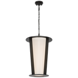 Featuring Phinn 18" Lantern Modern Iron by Visual Comfort at Amethyst Home. Phinn 18" Lantern in Modern Iron with White Glass
Overall Dimensions: 17.75" L x 17.75" W x 24.75" HWeight : 53 lbs.. Amethyst Home provides interior design, new construction, custom furniture, and area rugs in the Austin metro area