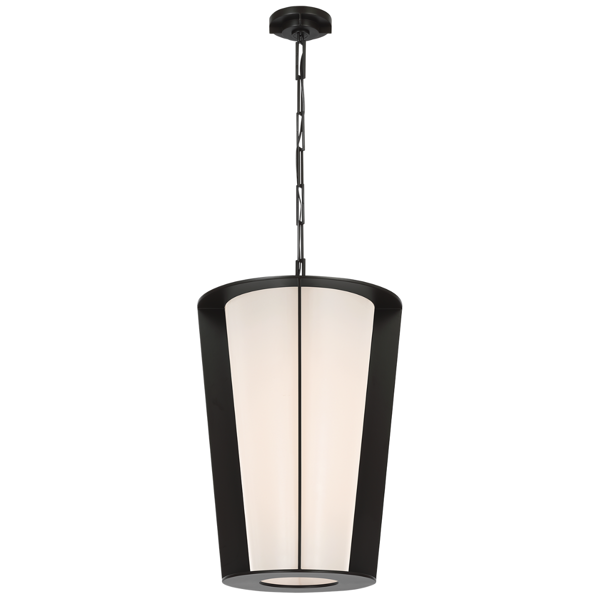 Featuring Phinn 18" Lantern Modern Iron by Visual Comfort at Amethyst Home. Phinn 18" Lantern in Modern Iron with White Glass
Overall Dimensions: 17.75" L x 17.75" W x 24.75" HWeight : 53 lbs.. Amethyst Home provides interior design, new construction, custom furniture, and area rugs in the Laguna Beach metro area