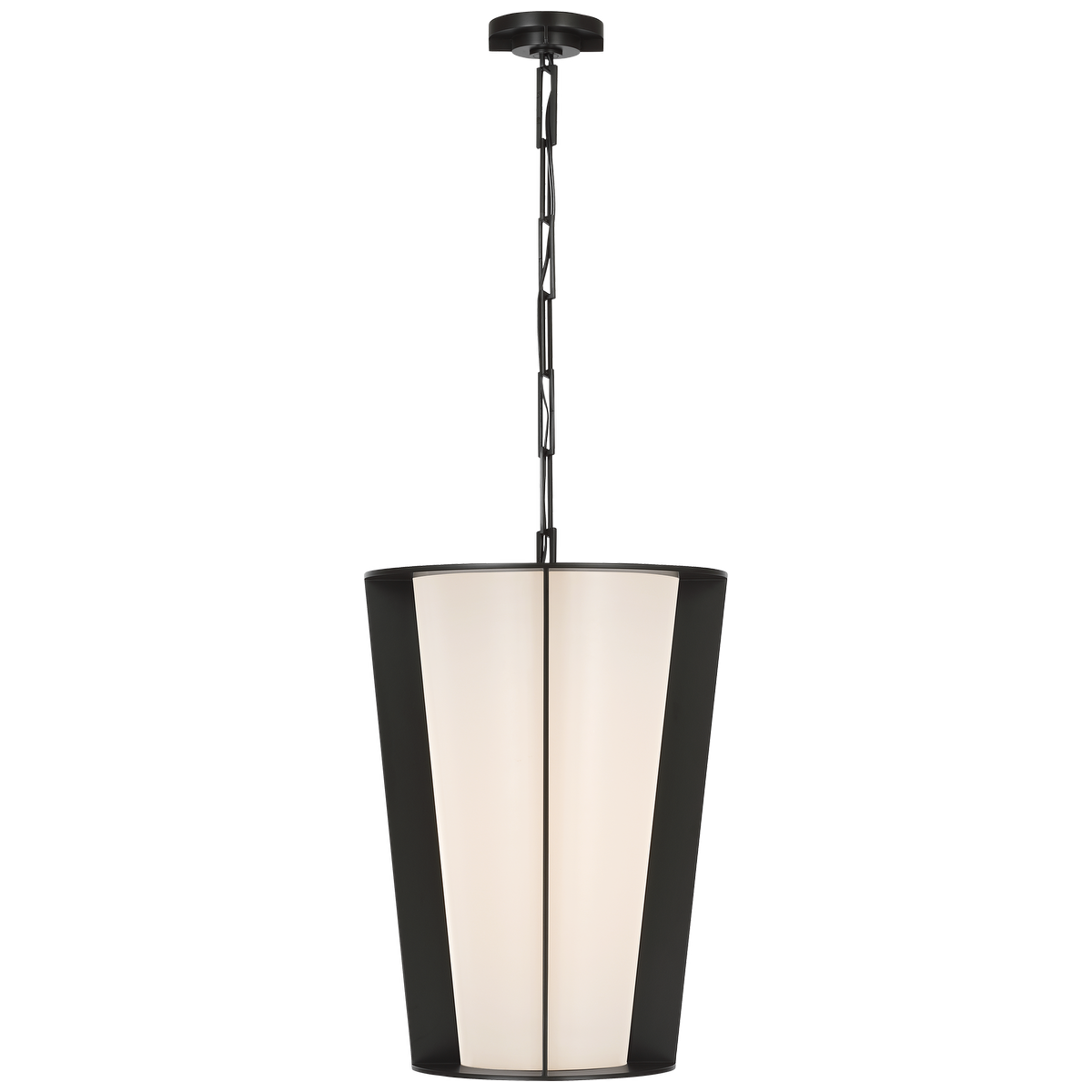 Featuring Phinn 18" Lantern Modern Iron by Visual Comfort at Amethyst Home. Phinn 18" Lantern in Modern Iron with White Glass
Overall Dimensions: 17.75" L x 17.75" W x 24.75" HWeight : 53 lbs.. Amethyst Home provides interior design, new construction, custom furniture, and area rugs in the Monterey metro area
