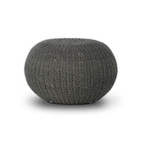 Phoenix Outdoor Accent Stool - Faux Olive Hyacinth | shipping 10/25/2026