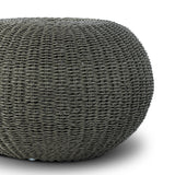 Phoenix Outdoor Accent Stool - Faux Olive Hyacinth | shipping 10/25/2026