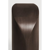 Featuring Pi Mahogany Dark Brown Book Ends by Ethnicraft at Amethyst Home. The PI collection honours nature’s design by keeping the strength, curves and lines, as nature intended. Each PI book end is finished by hand to ensure that the individual character of the wood is respected. Interesting shapes are discovered in this sleek and stylish, polished imperfect, finish. Designed by. Amethyst Home provides interior design, new construction, custom furniture, and area rugs in the Calabasas metro area