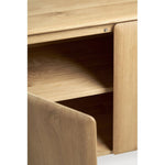 Featuring Pi Oak Sideboard by Ethnicraft at Amethyst Home. The PI collection honours nature’s design by keeping the strength, curves and lines, as nature intended. Interesting shapes are discovered in this sleek and stylish, polished imperfect, finish. Each PI item is finished by hand to ensure that the individual character of the wood is respected. The PI sideboard is striking and. Amethyst Home provides interior design, new construction, custom furniture, and area rugs in the Portland metro area