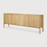 Featuring Pi Oak Sideboard by Ethnicraft at Amethyst Home. The PI collection honours nature’s design by keeping the strength, curves and lines, as nature intended. Interesting shapes are discovered in this sleek and stylish, polished imperfect, finish. Each PI item is finished by hand to ensure that the individual character of the wood is respected. The PI sideboard is striking a. Amethyst Home provides interior design, new construction, custom furniture, and area rugs in the Washington metro area
