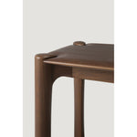 Featuring Pi Teak Brown Bench by Ethnicraft at Amethyst Home. The PI collection honours nature’s design by keeping the strength, curves and lines, as nature intended. Interesting shapes are discovered in this sleek and stylish, polished imperfect, finish. Each PI item is finished by hand to ensure that the individual character of the wood is respected. The PI bench pairs well with th. Amethyst Home provides interior design, new construction, custom furniture, and area rugs in the Austin metro area